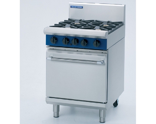 BLUE SEAL Heavy Duty Oven Range 4 Gas Burner G504D